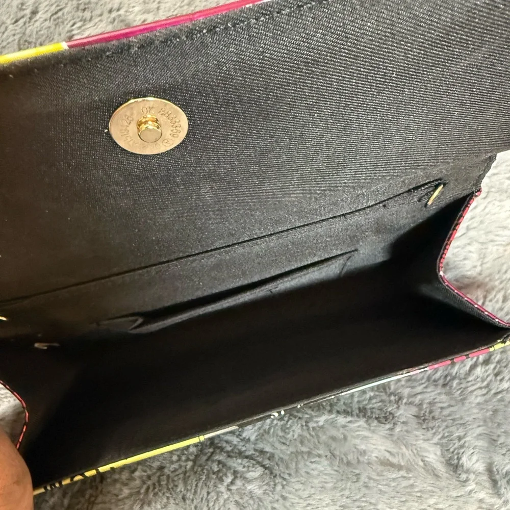 Colorful License Plate Clutch - Picture 3 of 5